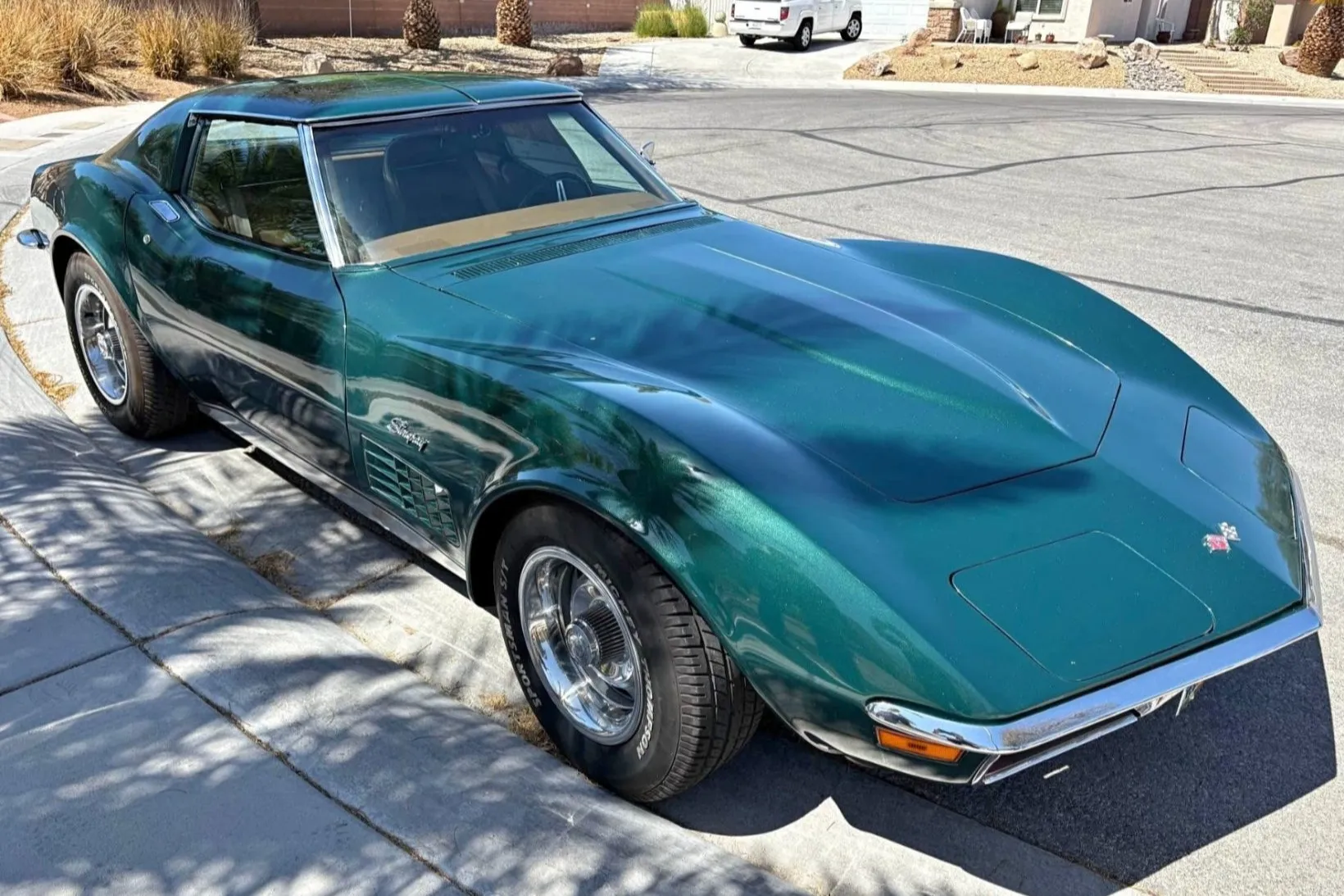 1972 Chevrolet Corvette VIN 1Z37K2S518135 | Hagerty Valuation Tools